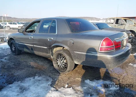 2005 Mercury Grand Marquis Ls/Lse z USA, uszkodzony, nr VIN 2MEFM75W45X625268